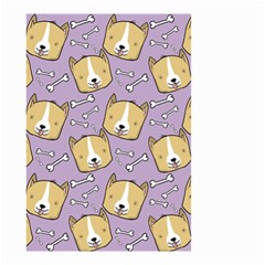 Corgi Pattern Small Garden Flag (two Sides) by Sapixe