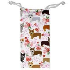 Corgis Corgi Pattern Jewelry Bag by Sapixe