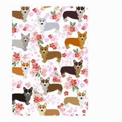 Corgis Corgi Pattern Small Garden Flag (two Sides) by Sapixe