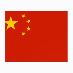 Flag Of People s Republic Of China Small Glasses Cloth (2 Sides) by abbeyz71