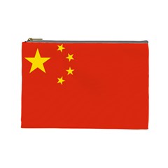 Flag Of People s Republic Of China Cosmetic Bag (large) by abbeyz71