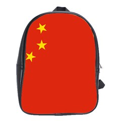 Flag Of People s Republic Of China School Bag (xl) by abbeyz71