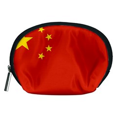 Flag Of People s Republic Of China Accessory Pouch (medium) by abbeyz71