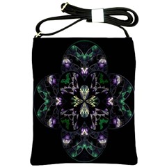 Fractal Fractal Art Texture Shoulder Sling Bag