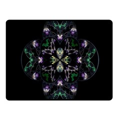 Fractal Fractal Art Texture Fleece Blanket (small)