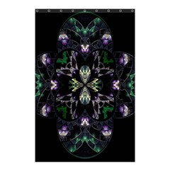 Fractal Fractal Art Texture Shower Curtain 48  X 72  (small) 