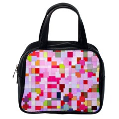 The Framework Paintings Square Classic Handbag (one Side) by Sapixe