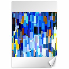 Color Colors Abstract Colorful Canvas 20  X 30 