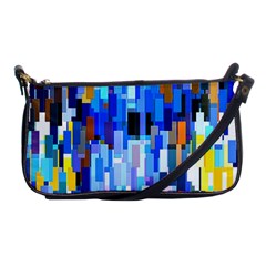 Color Colors Abstract Colorful Shoulder Clutch Bag by Sapixe