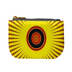 Art Decoration Wallpaper Bright Mini Coin Purse