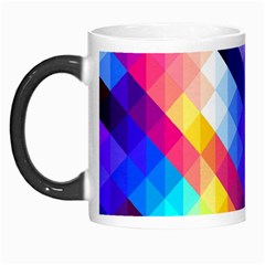 Abstract Background Colorful Pattern Morph Mugs