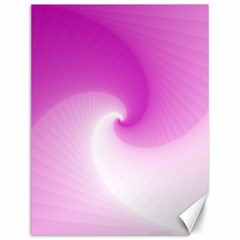 Abstract Spiral Pattern Background Canvas 12  X 16 