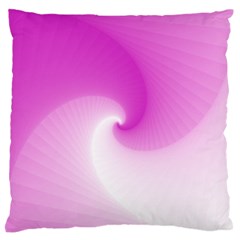 Abstract Spiral Pattern Background Standard Flano Cushion Case (one Side) by Sapixe