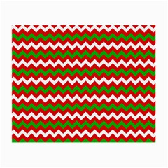 Christmas Paper Scrapbooking Pattern Small Glasses Cloth