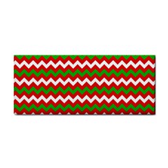 Christmas Paper Scrapbooking Pattern Hand Towel by Sapixe