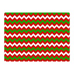 Christmas Paper Scrapbooking Pattern Double Sided Flano Blanket (mini) 