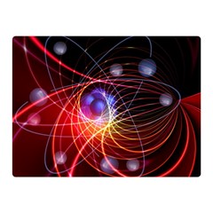 Physics Quantum Physics Particles Double Sided Flano Blanket (mini)  by Sapixe