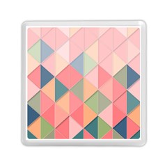 Background Geometric Triangle Memory Card Reader (square)