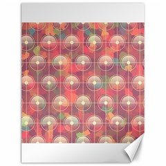 Colorful Background Abstract Canvas 12  X 16 