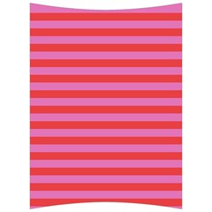 Stripes Striped Design Pattern Back Support Cushion by Sapixe