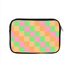 Checkerboard Pastel Squares Apple MacBook Pro 15  Zipper Case