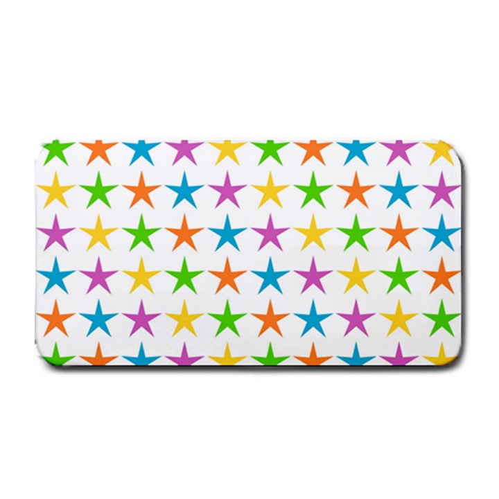 Star Pattern Design Decoration Medium Bar Mats