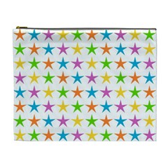 Star Pattern Design Decoration Cosmetic Bag (xl) by Sapixe