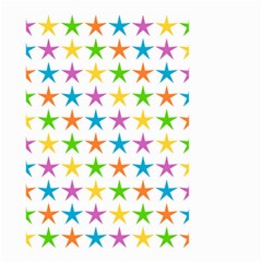 Star Pattern Design Decoration Small Garden Flag (two Sides) by Sapixe