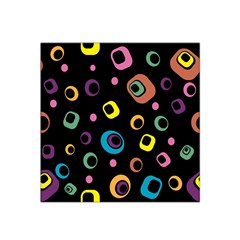 Abstract Background Retro Satin Bandana Scarf