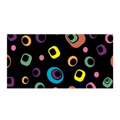 Abstract Background Retro Satin Wrap by Sapixe