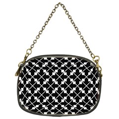 Abstract Background Arrow Chain Purse (one Side) by Sapixe