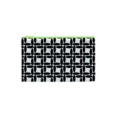 Ellipse Pattern Background Cosmetic Bag (xs) by Sapixe