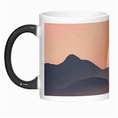 Sunset Sky Sun Graphics Morph Mugs