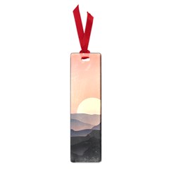Sunset Sky Sun Graphics Small Book Marks by HermanTelo