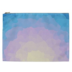 Sunrise Sunset Colours Background Cosmetic Bag (xxl) by HermanTelo