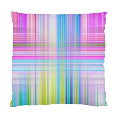 Texture Abstract Squqre Chevron Standard Cushion Case (one Side) by HermanTelo