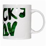 St Patrick s Day White Mugs Right