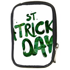 St Patrick s Day Compact Camera Leather Case by HermanTelo