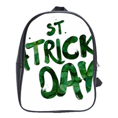 St Patrick s Day School Bag (xl)