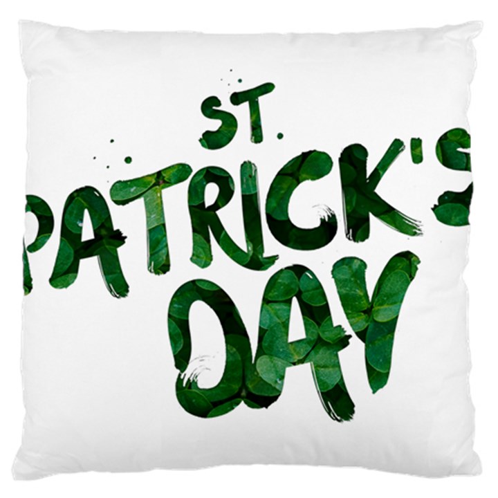 St Patrick s Day Standard Flano Cushion Case (Two Sides)