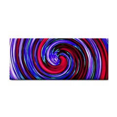 Swirl Vortex Motion Hand Towel by HermanTelo
