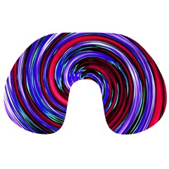 Swirl Vortex Motion Travel Neck Pillow