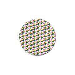 Sweet Dessert Food Cake Pattern Golf Ball Marker by HermanTelo