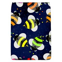 Textured Bee Removable Flap Cover (l)