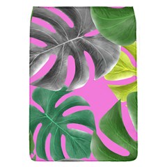 Tropical Greens Pink Leaf Removable Flap Cover (s) by HermanTelo