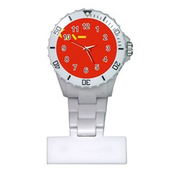 Flag Of People s Liberation Army Plastic Nurses Watch by abbeyz71