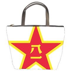 Emblem Of People s Liberation Army  Bucket Bag by abbeyz71