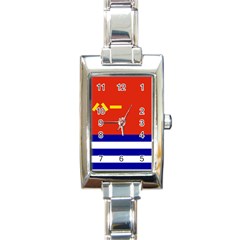 Naval Ensign Of People s Liberation Army Rectangle Italian Charm Watch by abbeyz71