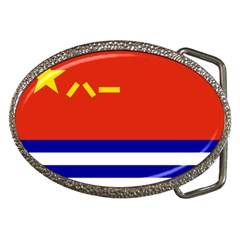 Naval Ensign of People s Liberation Army Belt Buckles