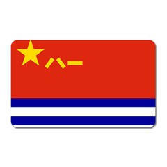 Naval Ensign Of People s Liberation Army Magnet (rectangular) by abbeyz71